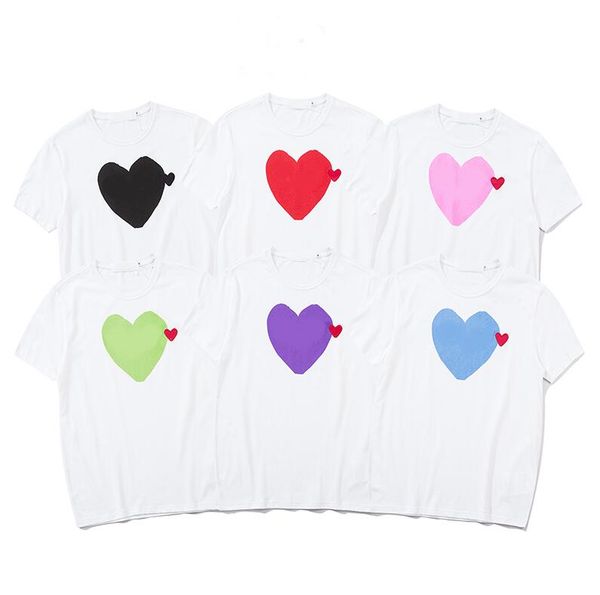 colorful hearts pattern t shirt for men women tee shirts with letters summer designer men round neck tshirts breathable tees fashion clothin, White
colorful hearts pattern t shirt for men women tee shirts with letters summer designer men round neck tshirts breathable tees fashion clothin, White