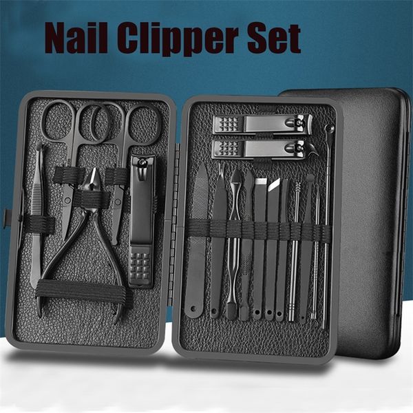 7 10 16 18 pcs manicure cutters nail clipper set household stainless steel ear spoon clippers pedicure scissors tool 220708
7 10 16 18 pcs manicure cutters nail clipper set household stainless steel ear spoon clippers pedicure scissors tool 220708
