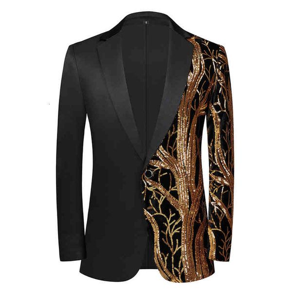 men's suits & blazers suit men's sequin business suit fashion casual coat, White;black
men's suits & blazers suit men's sequin business suit fashion casual coat, White;black