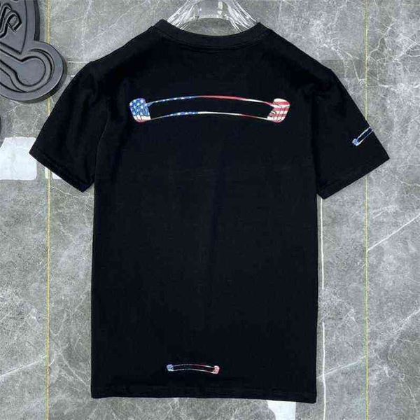 ch men's loose summer classic designer t shirts short sleeves letter horseshoe sanskrit cross print sweatshirts t-shirts woman tees czg, White;black
ch men's loose summer classic designer t shirts short sleeves letter horseshoe sanskrit cross print sweatshirts t-shirts woman tees czg, White;black