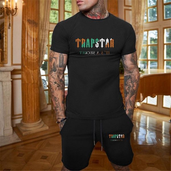 trapstar sportswear fashion designer men's tracksuits 2022 men's summer fitness brand printed casual sports hip hop suit short sle, Gray
trapstar sportswear fashion designer men's tracksuits 2022 men's summer fitness brand printed casual sports hip hop suit short sle, Gray