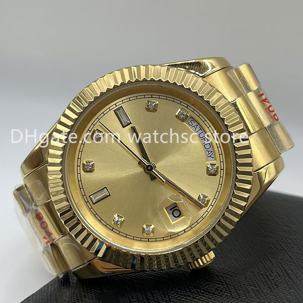 watchsc- 41mm automatic watch with box mens womens stainless steel waterproof luminous high-quality fashion design watches, Slivery;brown
watchsc- 41mm automatic watch with box mens womens stainless steel waterproof luminous high-quality fashion design watches, Slivery;brown