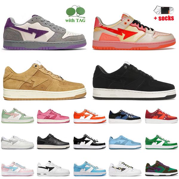 size 36-45 women mens bapestas running shoes fashion a bathing baped sta sk8 platform casual shoes pastel pack green white black orange abc
size 36-45 women mens bapestas running shoes fashion a bathing baped sta sk8 platform casual shoes pastel pack green white black orange abc