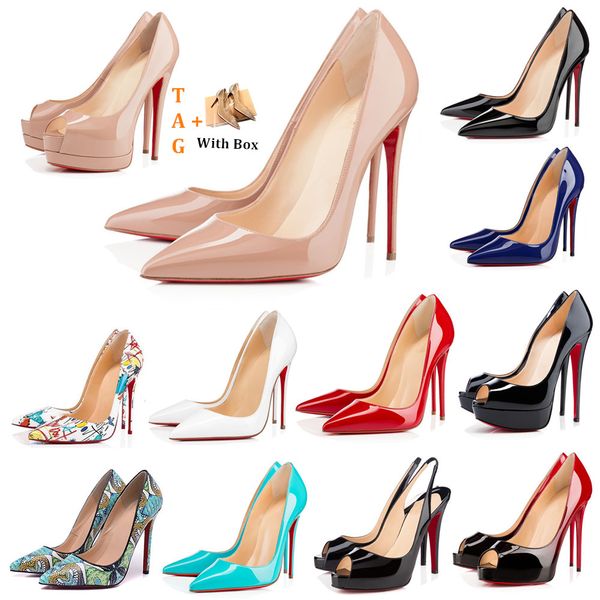 women red bottoms high heels platform peep-toes sandals designers pointed toe reds sole 8cm 10cm 12cm pumps luxurys womens wedding dress sho, Black
women red bottoms high heels platform peep-toes sandals designers pointed toe reds sole 8cm 10cm 12cm pumps luxurys womens wedding dress sho, Black