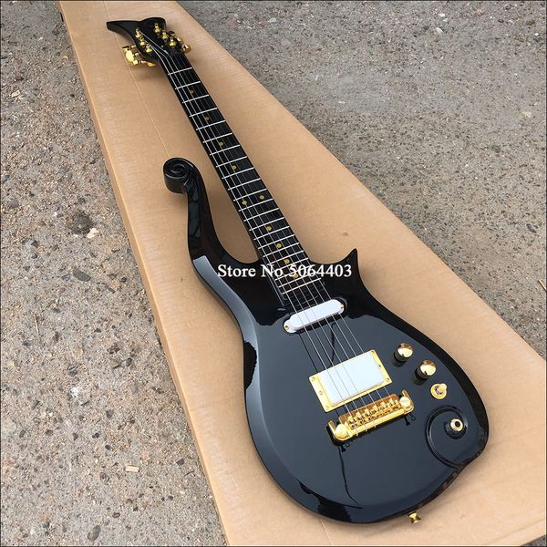factory direct sales wang ziyun electric guitar black paint gold accessories basswood body postage
factory direct sales wang ziyun electric guitar black paint gold accessories basswood body postage