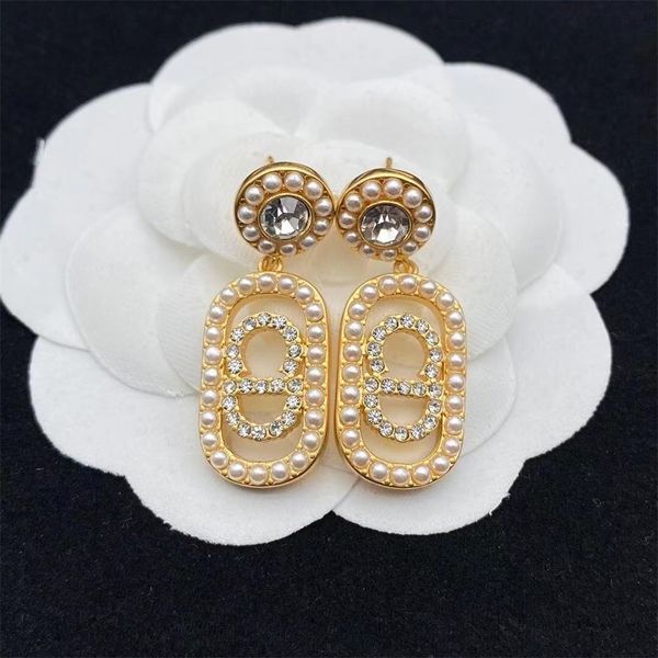 80% off wholesale shop earrings minority design sense pearl letters rhinestone women's network red live broadcast of the same earrings, Golden
80% off wholesale shop earrings minority design sense pearl letters rhinestone women's network red live broadcast of the same earrings, Golden