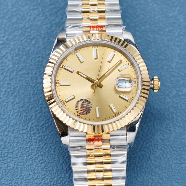 watch mens watch automatic mechanical watches 41mm men wristwatch stainless steel fashion wristwatches montre de luxe, Slivery;brown
watch mens watch automatic mechanical watches 41mm men wristwatch stainless steel fashion wristwatches montre de luxe, Slivery;brown