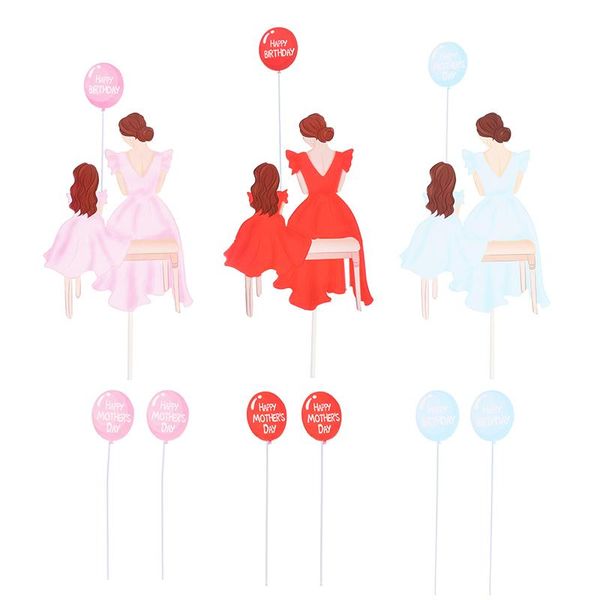 other event & party supplies mother's day mother and daughter cake er dream insert dessert baking decoration for birthday
other event & party supplies mother's day mother and daughter cake er dream insert dessert baking decoration for birthday