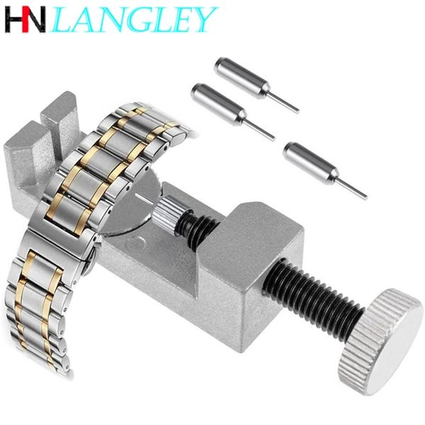 watch band strap link pin remover repair tool kit for watchmakers with pack of 3 pins replacement spring bar set 220624
watch band strap link pin remover repair tool kit for watchmakers with pack of 3 pins replacement spring bar set 220624