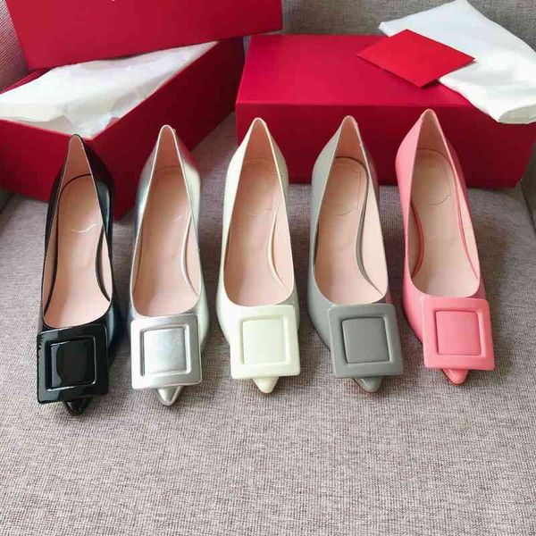 sandals pointed square buckle single shoes thin high-heeled women's commuting spring, Black
sandals pointed square buckle single shoes thin high-heeled women's commuting spring, Black