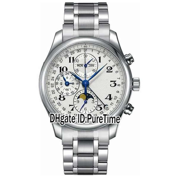 new master collection l2.773.4.78.6 perpetual calendar automatic moon phase daydate mens watch stainless steel watches 163c3263c, Slivery;brown
new master collection l2.773.4.78.6 perpetual calendar automatic moon phase daydate mens watch stainless steel watches 163c3263c, Slivery;brown