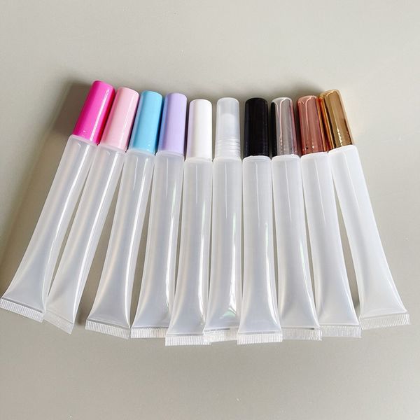 wholesale cosmetic packaging long slim 15ml squeeze tubes lip gloss bottle lipstick lipbalm soft tubes custom private label clear empty lipg
wholesale cosmetic packaging long slim 15ml squeeze tubes lip gloss bottle lipstick lipbalm soft tubes custom private label clear empty lipg