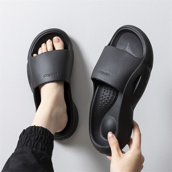 summer man flip flops solid sandals men fashion outside thick massage nonslip sole bathroom casual beach home slipper 220622 220623, Black
summer man flip flops solid sandals men fashion outside thick massage nonslip sole bathroom casual beach home slipper 220622 220623, Black