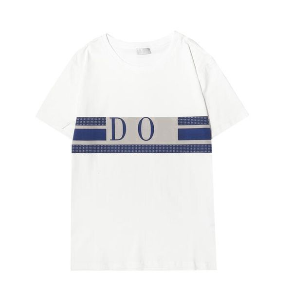 summer fashion 2021ss c-d designer luxury high-end men's t shirts cotton harajuku street dance women's short sleeves, White;black
summer fashion 2021ss c-d designer luxury high-end men's t shirts cotton harajuku street dance women's short sleeves, White;black