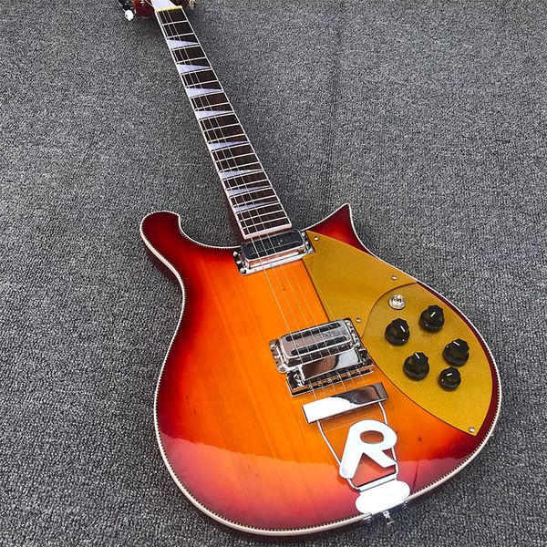 factory direct 6-string rickon 660 electric guitar neck through the body sunset basswood body postage. 
factory direct 6-string rickon 660 electric guitar neck through the body sunset basswood body postage.