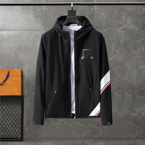 2022 fashion designer mens jacket goo d spring autumn outwear windbreaker zipper clothes jackets coat outside can sport size m-3xl men', Black;brown
2022 fashion designer mens jacket goo d spring autumn outwear windbreaker zipper clothes jackets coat outside can sport size m-3xl men', Black;brown