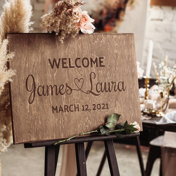 wooden welcome sign board custom wedding welcome sign memory collection rustic wood welcome board engraved for party decoration
wooden welcome sign board custom wedding welcome sign memory collection rustic wood welcome board engraved for party decoration