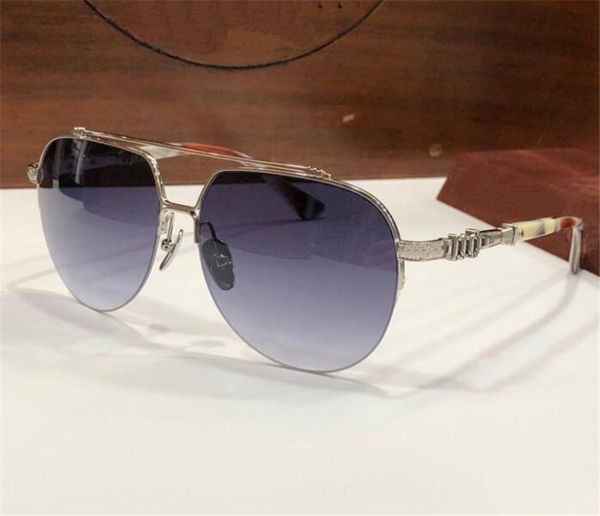 new fashion design men sunglasses jerkbat pilot metal half frame delicate retro simple and generous style outdoor uv400 protective eyewear, White;black
new fashion design men sunglasses jerkbat pilot metal half frame delicate retro simple and generous style outdoor uv400 protective eyewear, White;black