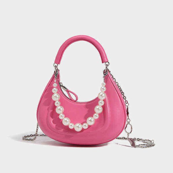 evening bags luxury designer women s shoulder bag pearl pendant chains underarm bags fashion casual ladies handbag hobos 2022 220420
evening bags luxury designer women s shoulder bag pearl pendant chains underarm bags fashion casual ladies handbag hobos 2022 220420