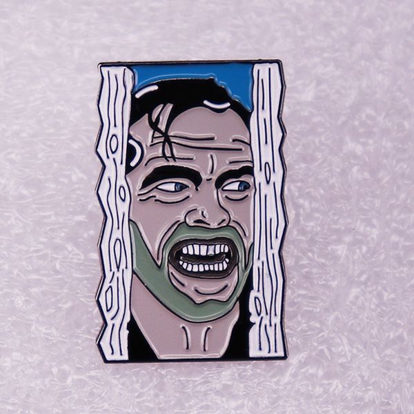 halloween enamel pins horror movie badges on backpack lapel pin decoration gifts for friends jewelry accessories gifts, Blue
halloween enamel pins horror movie badges on backpack lapel pin decoration gifts for friends jewelry accessories gifts, Blue