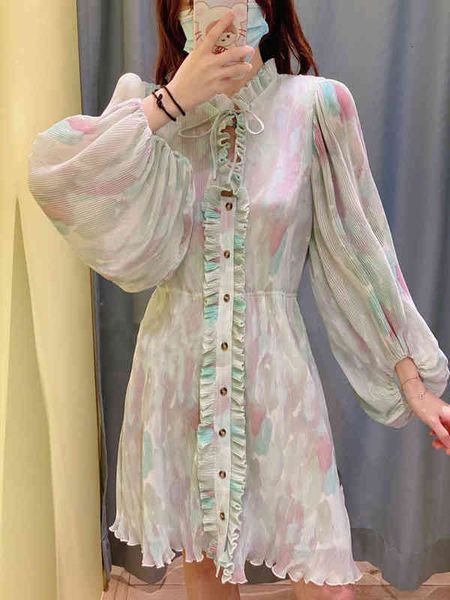 casual dresses french ga home early spring product bubble sleeve white inside dress super fairy temperament w, Black;gray
casual dresses french ga home early spring product bubble sleeve white inside dress super fairy temperament w, Black;gray