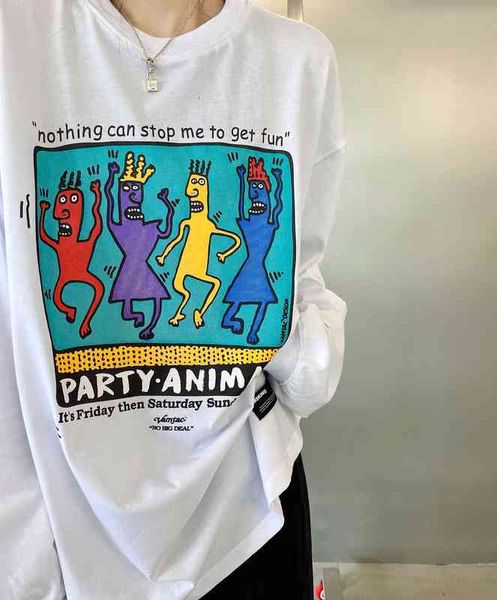 women's t-shirt 2022 spring and autumn thin sweater loose korean cartoon cover first year versatile long sleeved women's t-shirt z, White
women's t-shirt 2022 spring and autumn thin sweater loose korean cartoon cover first year versatile long sleeved women's t-shirt z, White