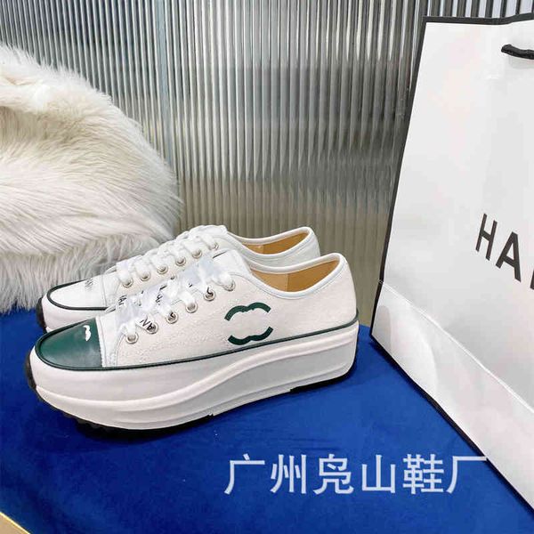 sandals xiaoxiang thick soled small white shoes mandarin duck graffiti canvas panda color matching net red same 6bqx, Black
sandals xiaoxiang thick soled small white shoes mandarin duck graffiti canvas panda color matching net red same 6bqx, Black