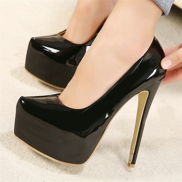 size 3544 new summer women classic pumps high heels mature platform shoes woman office ladies comfortable formal footwear 210409, Black
size 3544 new summer women classic pumps high heels mature platform shoes woman office ladies comfortable formal footwear 210409, Black