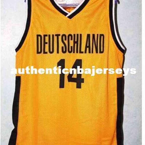 outle factory dirk nowitzki 14 team deutschland germany basketball jersey black gold throwbacks stitched jerseys customized any name and num
outle factory dirk nowitzki 14 team deutschland germany basketball jersey black gold throwbacks stitched jerseys customized any name and num