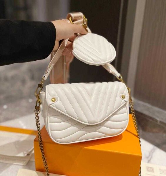 new wave multi-pochette women designer crossbody bag fashion woman cross body bags quilted twin sets mini handbag chain round coin purses
new wave multi-pochette women designer crossbody bag fashion woman cross body bags quilted twin sets mini handbag chain round coin purses