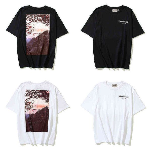 2022 high street essential double thread short sleeve t-shirt men's forest sunset flower round neck summer women skateboard literature, White;black
2022 high street essential double thread short sleeve t-shirt men's forest sunset flower round neck summer women skateboard literature, White;black
