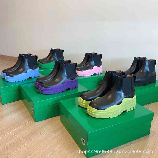 boots b family wavy thick bottomed boots color matching bottoms in summer increased chimney w236, Black
boots b family wavy thick bottomed boots color matching bottoms in summer increased chimney w236, Black
