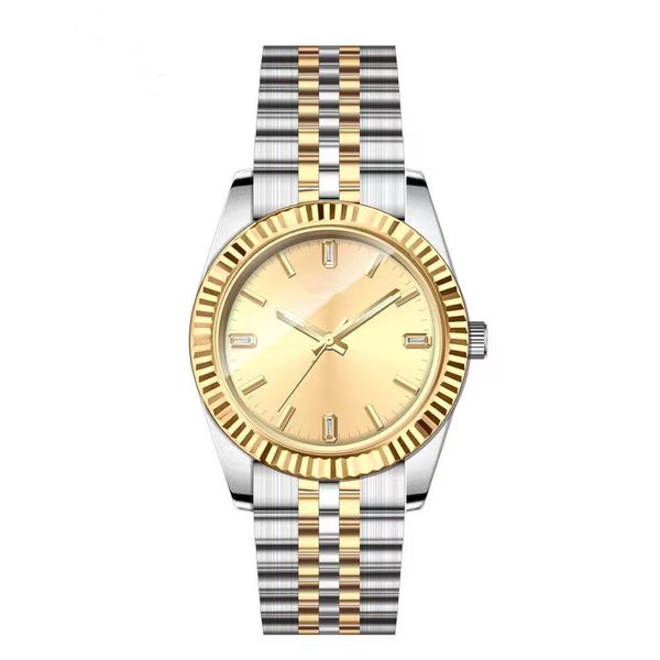 watch 41mm aaa presidential watch triangle pit bezel super luminous gold dial quartz movement stainless steel dual strap original buckle mas, Slivery;brown
watch 41mm aaa presidential watch triangle pit bezel super luminous gold dial quartz movement stainless steel dual strap original buckle mas, Slivery;brown