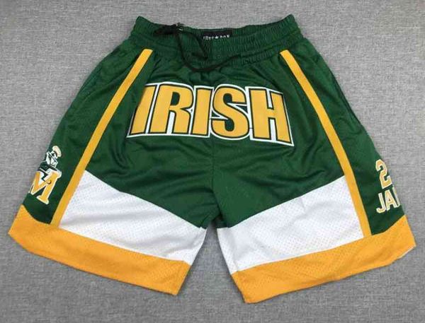 men basketball short just don shorts retro edition mesh irish high school 23 james stitched pocket stitch city teams name & year id tags, Black
men basketball short just don shorts retro edition mesh irish high school 23 james stitched pocket stitch city teams name & year id tags, Black