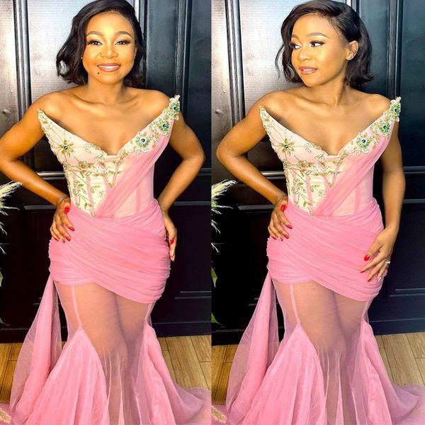 2022 plus size arabic aso ebi pink mermaid luxurious prom dresses beaded crystals evening formal party second reception birthday engagement, Black
2022 plus size arabic aso ebi pink mermaid luxurious prom dresses beaded crystals evening formal party second reception birthday engagement, Black