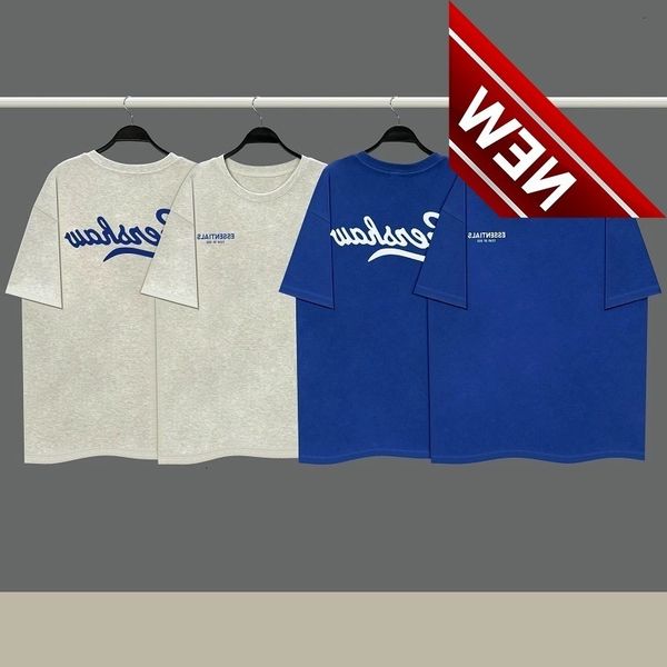fog essentials co branded klein blue summer printed high street short sleeve t-shirt men's new top, White;black
fog essentials co branded klein blue summer printed high street short sleeve t-shirt men's new top, White;black