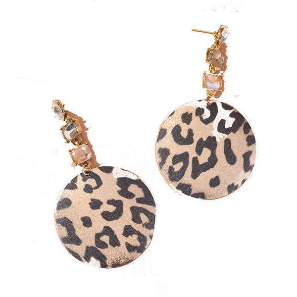 charm new arrival women leopard print dangle earrings personality temperament popular fashion all match zircon jewelry 220707, Golden
charm new arrival women leopard print dangle earrings personality temperament popular fashion all match zircon jewelry 220707, Golden