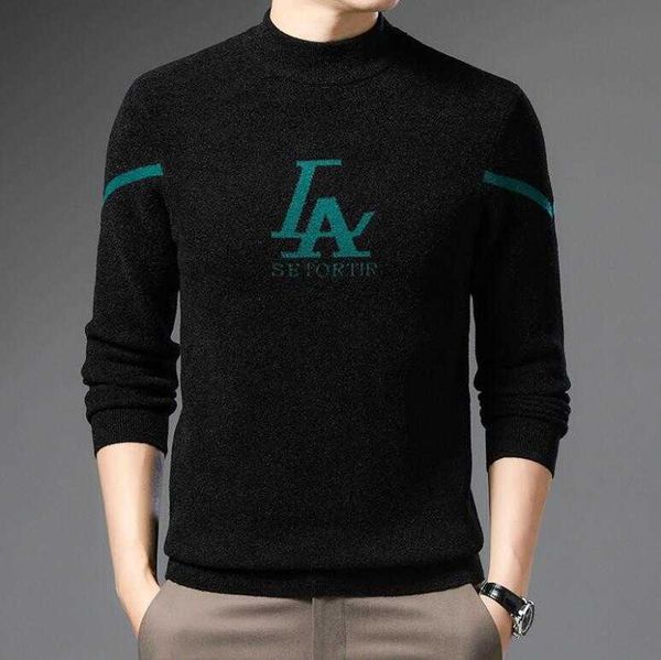 new 2021 spring and autumn men's sweater korean trend loose knit round neck long sleeve bottomed shirt men, White;black
new 2021 spring and autumn men's sweater korean trend loose knit round neck long sleeve bottomed shirt men, White;black