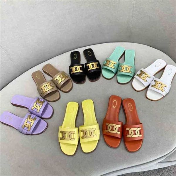 women's slippers flat bottomed summer big candy color metal buckle low heel beach sandals, Black
women's slippers flat bottomed summer big candy color metal buckle low heel beach sandals, Black