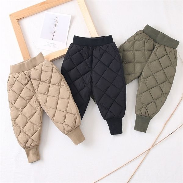 down cotton-padded trousers waterproof boys girls autumn winter elastic leggings baby kids thick warm pants 2 3 4 5 6 7 8 t lj201127, Blue
down cotton-padded trousers waterproof boys girls autumn winter elastic leggings baby kids thick warm pants 2 3 4 5 6 7 8 t lj201127, Blue