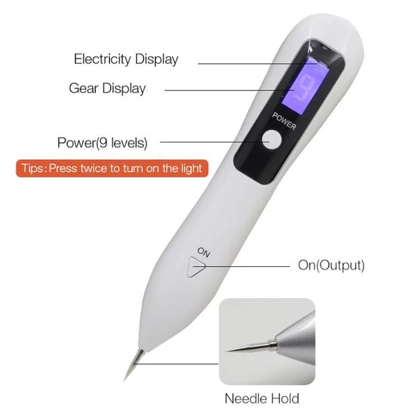 9level laser pen plasma pen lcd display face skin dark spot remover freckle tattoo mole removal wart remover cleaner beauty care perfections
9level laser pen plasma pen lcd display face skin dark spot remover freckle tattoo mole removal wart remover cleaner beauty care perfections