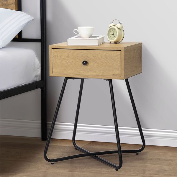 set of 2 modern bedside tables with drawers end table legs small space bedroom furniture
set of 2 modern bedside tables with drawers end table legs small space bedroom furniture
