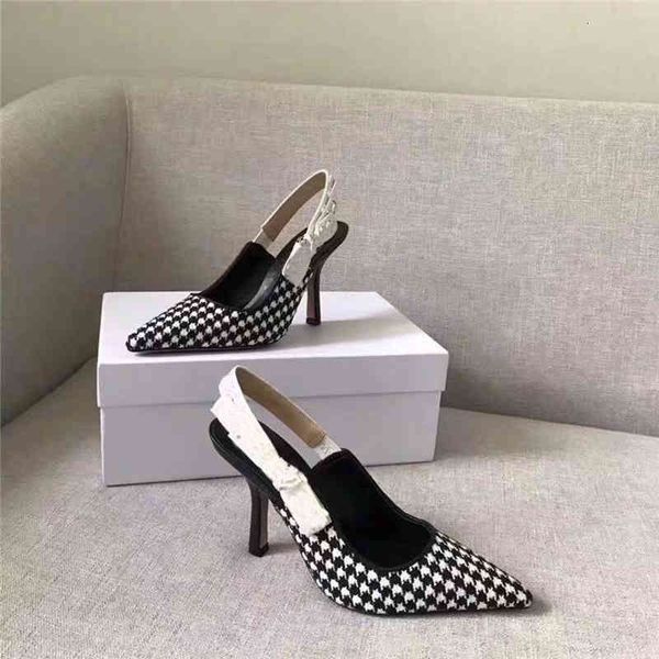 sandals hollow out sandals women's pointed thin heel plaid fashion shoes high s, Black
sandals hollow out sandals women's pointed thin heel plaid fashion shoes high s, Black