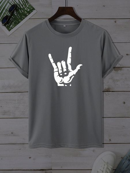 men figure graphic tee m3bl#, White;black
men figure graphic tee m3bl#, White;black