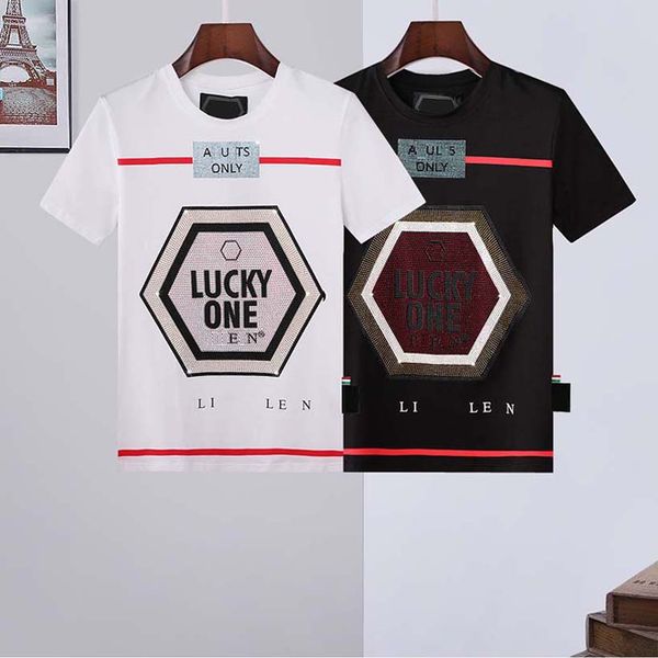 2022 new mens womens designer t shirts printed fashion man t-shirt cotton casual tees short sleeve luxury hip hop streetwear tshirts p3369, White;black
2022 new mens womens designer t shirts printed fashion man t-shirt cotton casual tees short sleeve luxury hip hop streetwear tshirts p3369, White;black