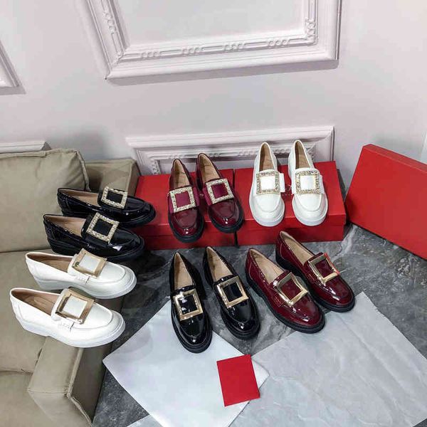 dress shoes square buckle r v leather shoes women's british style heightening lefu for lazy people l2lx, Black
dress shoes square buckle r v leather shoes women's british style heightening lefu for lazy people l2lx, Black