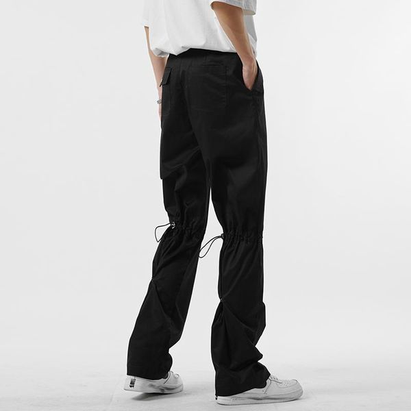 men's pants men's pants ankle button knee drawstring retro mens cargo hip hop loose straight overalls solid harajuku casual couple, Black
men's pants men's pants ankle button knee drawstring retro mens cargo hip hop loose straight overalls solid harajuku casual couple, Black