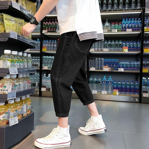 summer men harem jeans oversize baggy pants capris blue black casual denim shorts for man men's
summer men harem jeans oversize baggy pants capris blue black casual denim shorts for man men's
