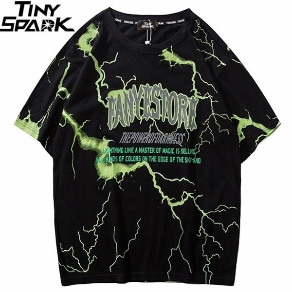 t shirt mens hip hop dark lightning tshirt streetwear summer cotton harajuku t-shirts short sleeve tees street wear 220512, White;black
t shirt mens hip hop dark lightning tshirt streetwear summer cotton harajuku t-shirts short sleeve tees street wear 220512, White;black