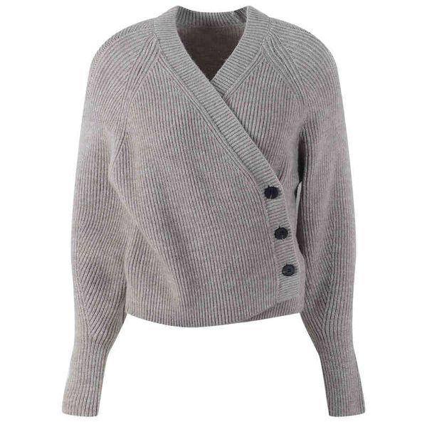 women's knits tees early spring solid color pullover irregular side button sweater women's fashion off shoulder grey nt6l, White
women's knits tees early spring solid color pullover irregular side button sweater women's fashion off shoulder grey nt6l, White